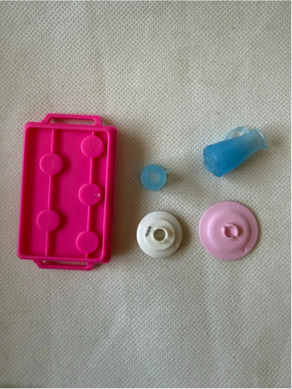 Barbie waffle heart